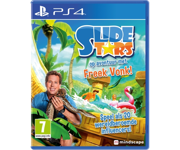 Slide Stars: Op Avontuur met Freek Vonk - PS4