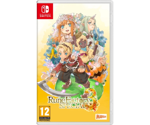 Rune Factory 3 Special - Switch