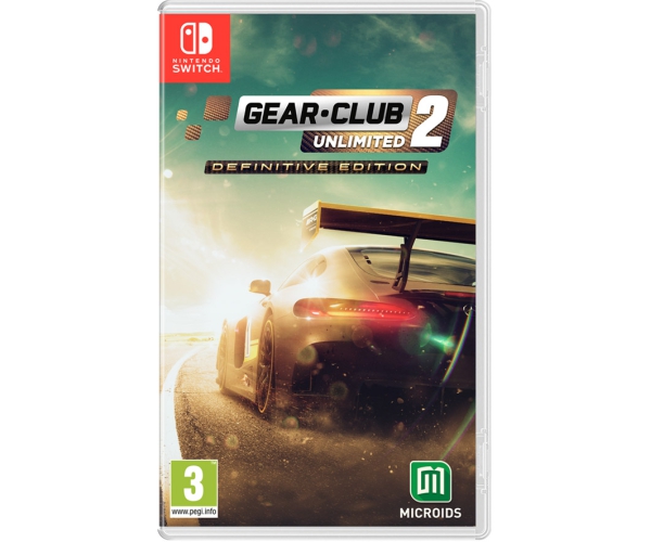Gear.Club Unlimited 2: Definitive Edition - Switch