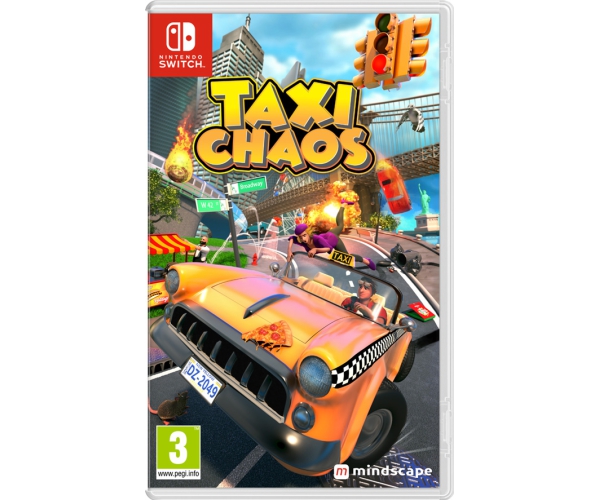 Taxi Chaos - Switch