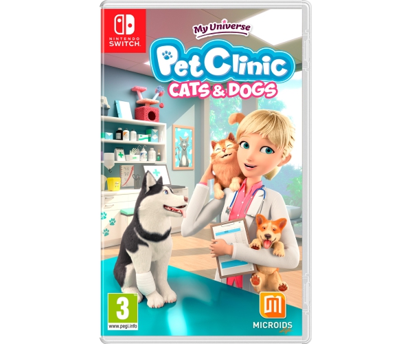 My Universe: Cats & Dogs Pet Clinic - Switch