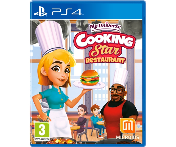My Universe: Cooking Star Restaurant - PS4