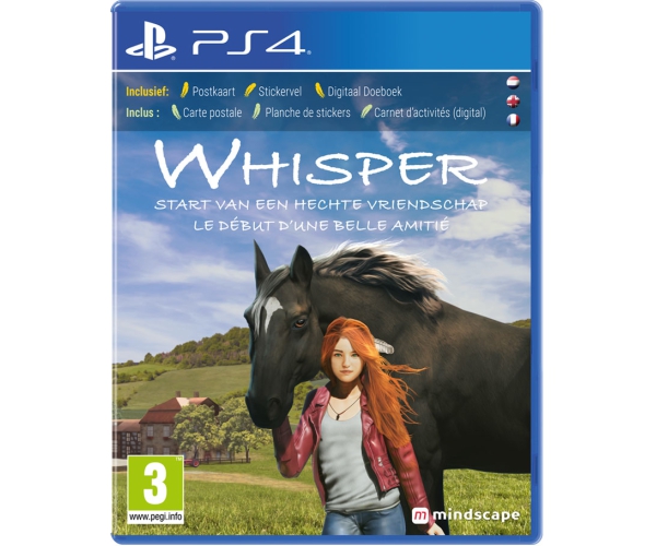 Whisper: Start van een Hechte Vriendschap / Whisper – Le début d’une belle amitié - PS4