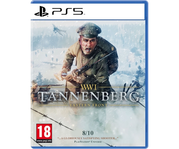 WWI Tannenberg: Eastern Front - PS5