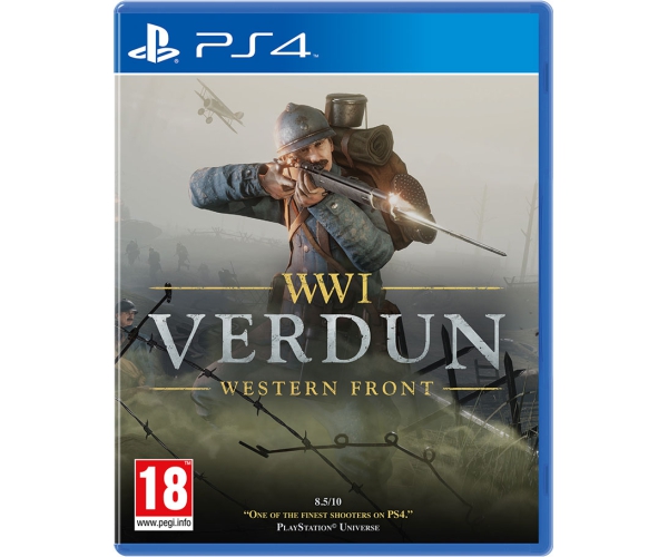 WWI Verdun: Western Front - PS4